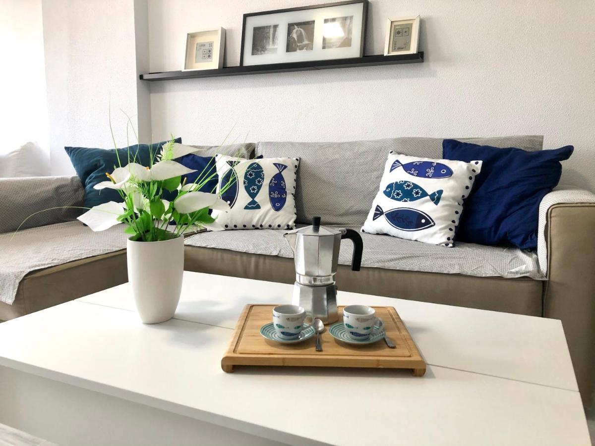 Gatu Loft Trip 1ª Linea De Playa, Wifi, Aire Acc Apartment Cadiz Bagian luar foto