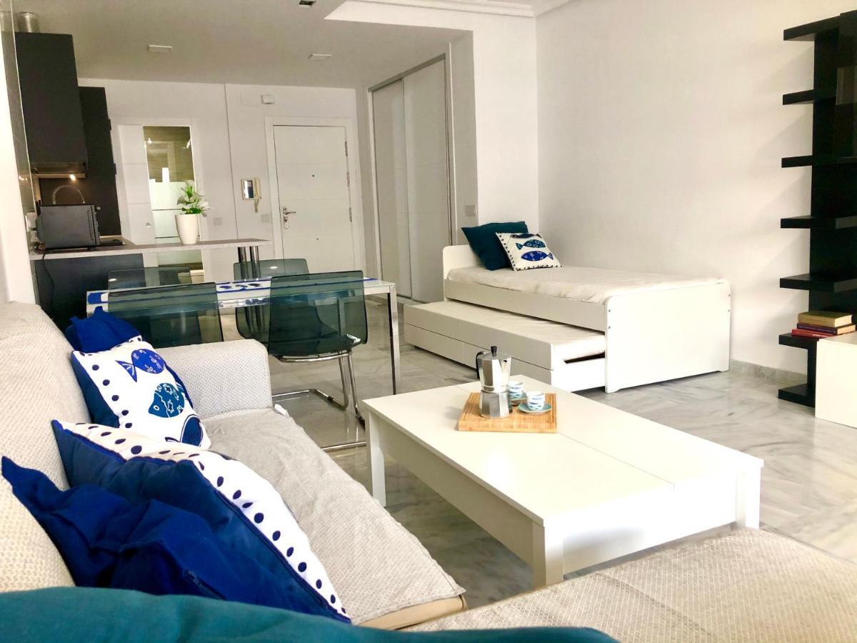 Gatu Loft Trip 1ª Linea De Playa, Wifi, Aire Acc Apartment Cadiz Bagian luar foto