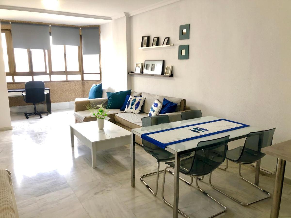 Gatu Loft Trip 1ª Linea De Playa, Wifi, Aire Acc Apartment Cadiz Bagian luar foto