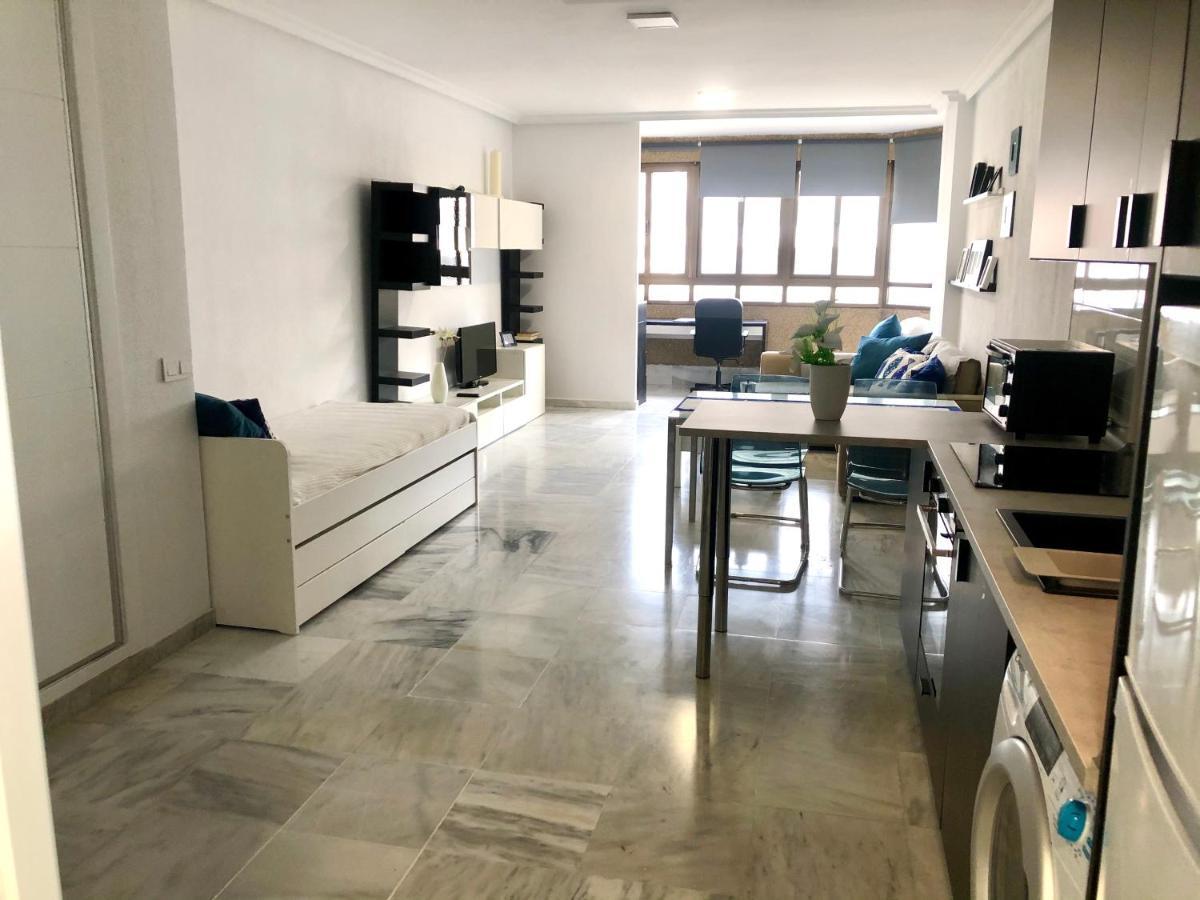 Gatu Loft Trip 1ª Linea De Playa, Wifi, Aire Acc Apartment Cadiz Bagian luar foto
