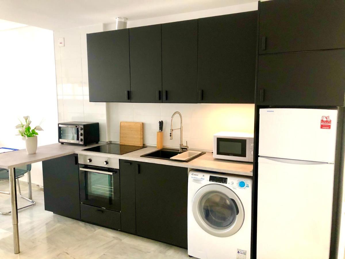 Gatu Loft Trip 1ª Linea De Playa, Wifi, Aire Acc Apartment Cadiz Bagian luar foto