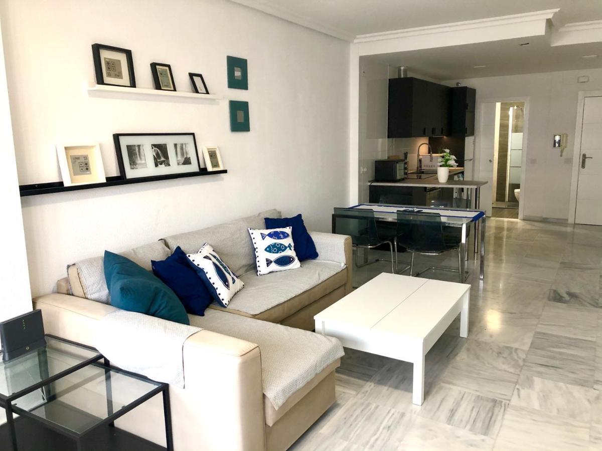 Gatu Loft Trip 1ª Linea De Playa, Wifi, Aire Acc Apartment Cadiz Bagian luar foto