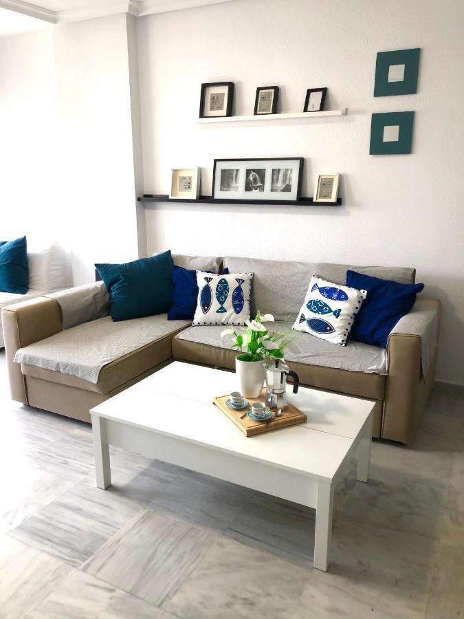 Gatu Loft Trip 1ª Linea De Playa, Wifi, Aire Acc Apartment Cadiz Bagian luar foto
