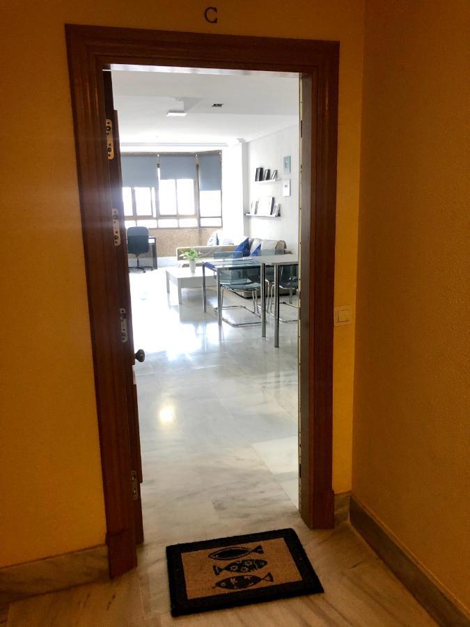 Gatu Loft Trip 1ª Linea De Playa, Wifi, Aire Acc Apartment Cadiz Bagian luar foto