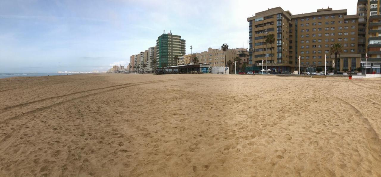 Gatu Loft Trip 1ª Linea De Playa, Wifi, Aire Acc Apartment Cadiz Bagian luar foto